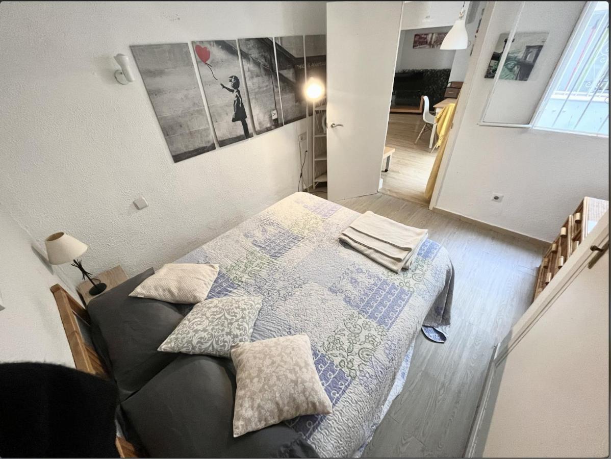 Apartamento Plaza De Los Naranjos 马尔韦利亚 外观 照片